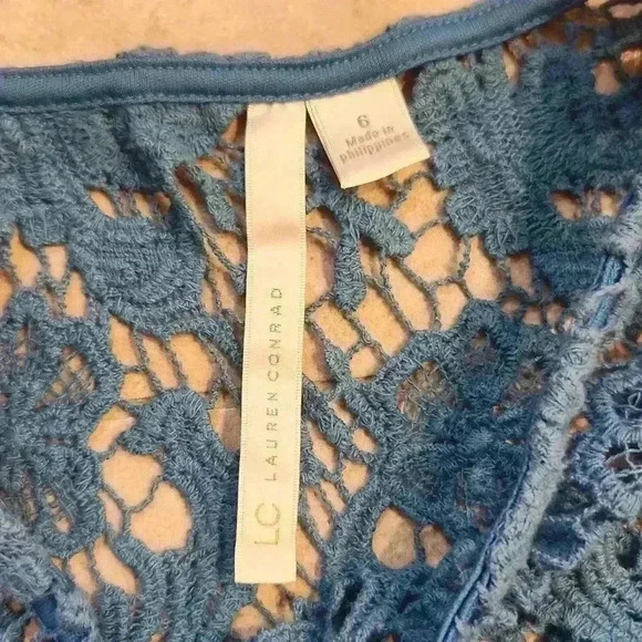 LC Lauren Conrad Crochet Dress - Picture 10 of 10